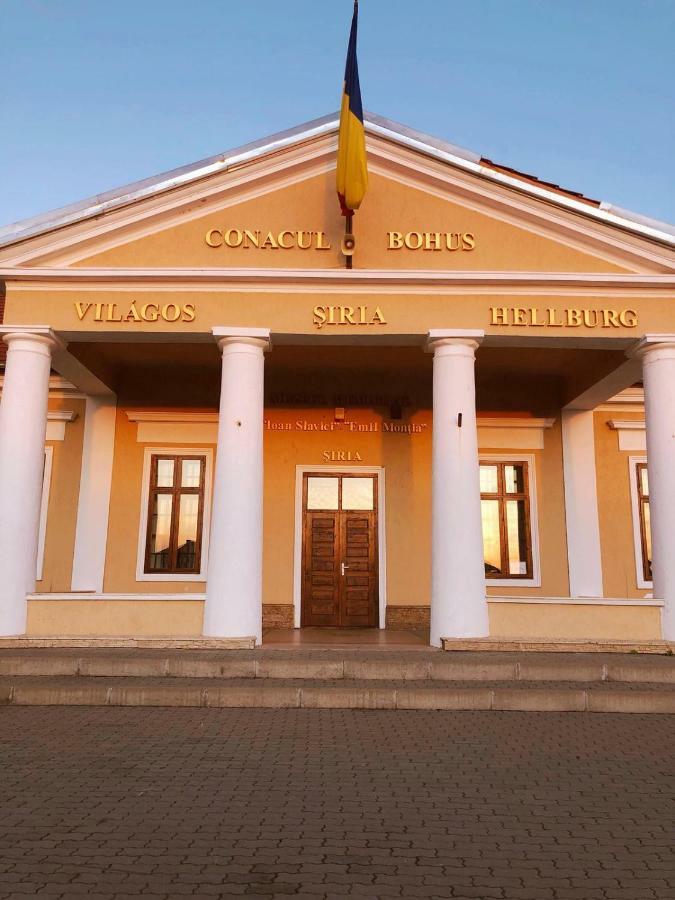 Pensiunea Aurelia Siria Bagian luar foto